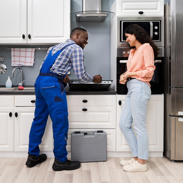 how long does it typically take to complete cooktop repair services in Gibbon Minnesota